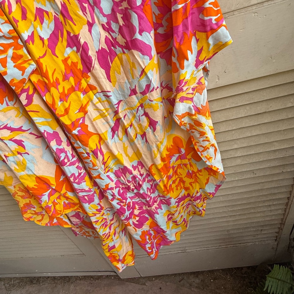 1.STATE floral jumpsuit - Picture 6 of 9